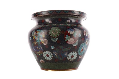 Lot 761 - A CHINESE CLOISONNE PLANTER