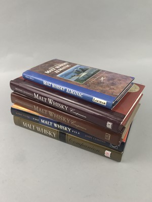 Lot 73 - A LOT OF BOOKS ON WHISKY