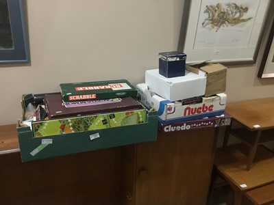 Lot 167 - A LOT OF BOARD AND OTHER GAMES
