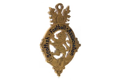 Lot 1722 - JIMMY MCMENEMY - HIS SCOTTISH FOOTBALL ASSOCIATION CHALLENGE CUP GOLD MEDAL 1904