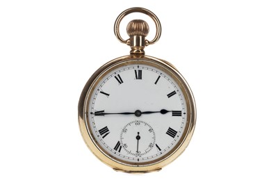 Lot 1727 - JIMMY MCMENEMY - HIS TAVANNES OPEN FACE POCKET WATCH AND ANOTHER
