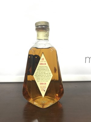Lot 1223 - OBAN AGED 12 YEARS