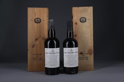 Lot 1227 - TWO BOTTLES OF YATES BROTHERS CRUSTED PORT