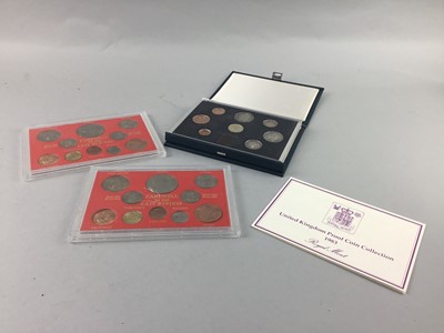 Lot 145 - A COLLECTION OF BRITISH COINS