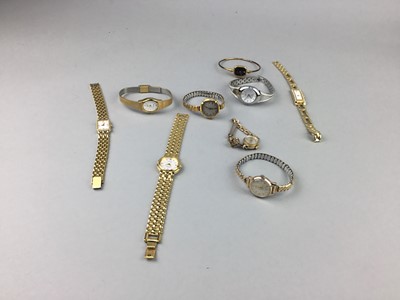 Lot 150 - A LOT OF LADY'S DRESS WATCHES
