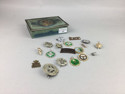 Lot 155 - A COLLECTION OF BOYS' BRIGADE AND OTHER BADGES