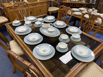 Lot 433 - A ROYAL DOULTON 'ROSE ELEGANS' DINNER SERVICE