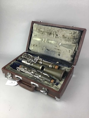 Lot 458 - A CLARINET BY LARK