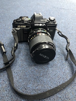 Lot 457 - A MINOLTA CAMERA