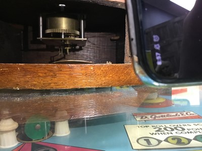 Lot 1132 - AN EARLY 20TH CENTURY WALL CLOCK BY MORATH BROS.