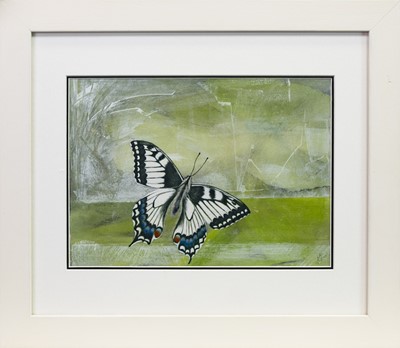 Lot 620 - SWALLOWTAIL, AN OIL BY ROS GREEN