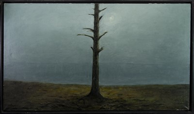 Lot 623 - SILENT PAINTING, AN OIL BY PHILIP BRAHAM