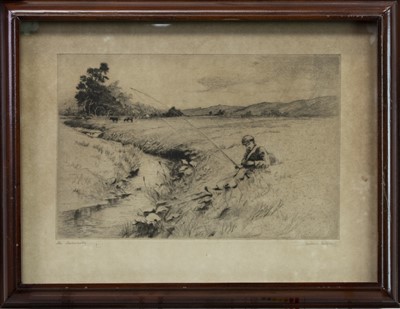 Lot 847 - TWO ETCHINGS BY HENRY JACKSON SIMPSON