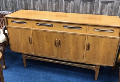 Lot 487 - A 20TH CENTURY G PLAN TEAK SIDEBOARD