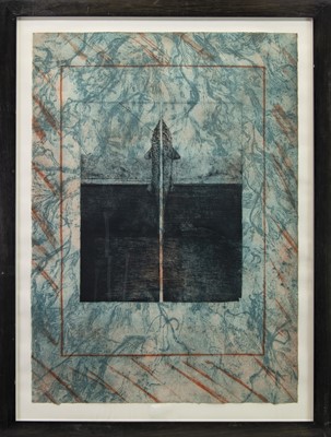 Lot 617 - THE KINGS FISH, AN ETCHING BY WILL MACLEAN