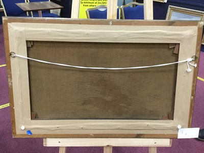 Lot 132 - FLORAL STILL LIFE, AN OIL BY LOUISE ELLEN PERMAN