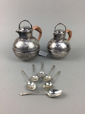 Lot 62 - A LOT OF SILVER PLATED WARE