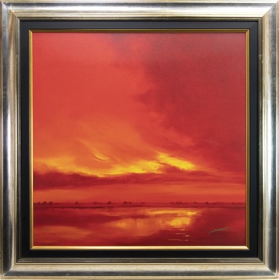 Lot 728 - SCARLETT REFLECTIONS, A GICLEE BY ROB FORD