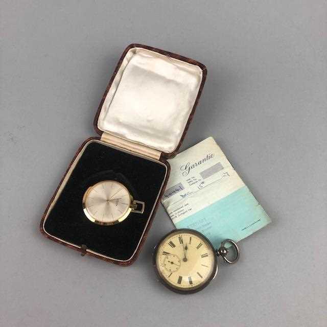 Lot 23 - A LOT OF TWO POCKET WATCHES