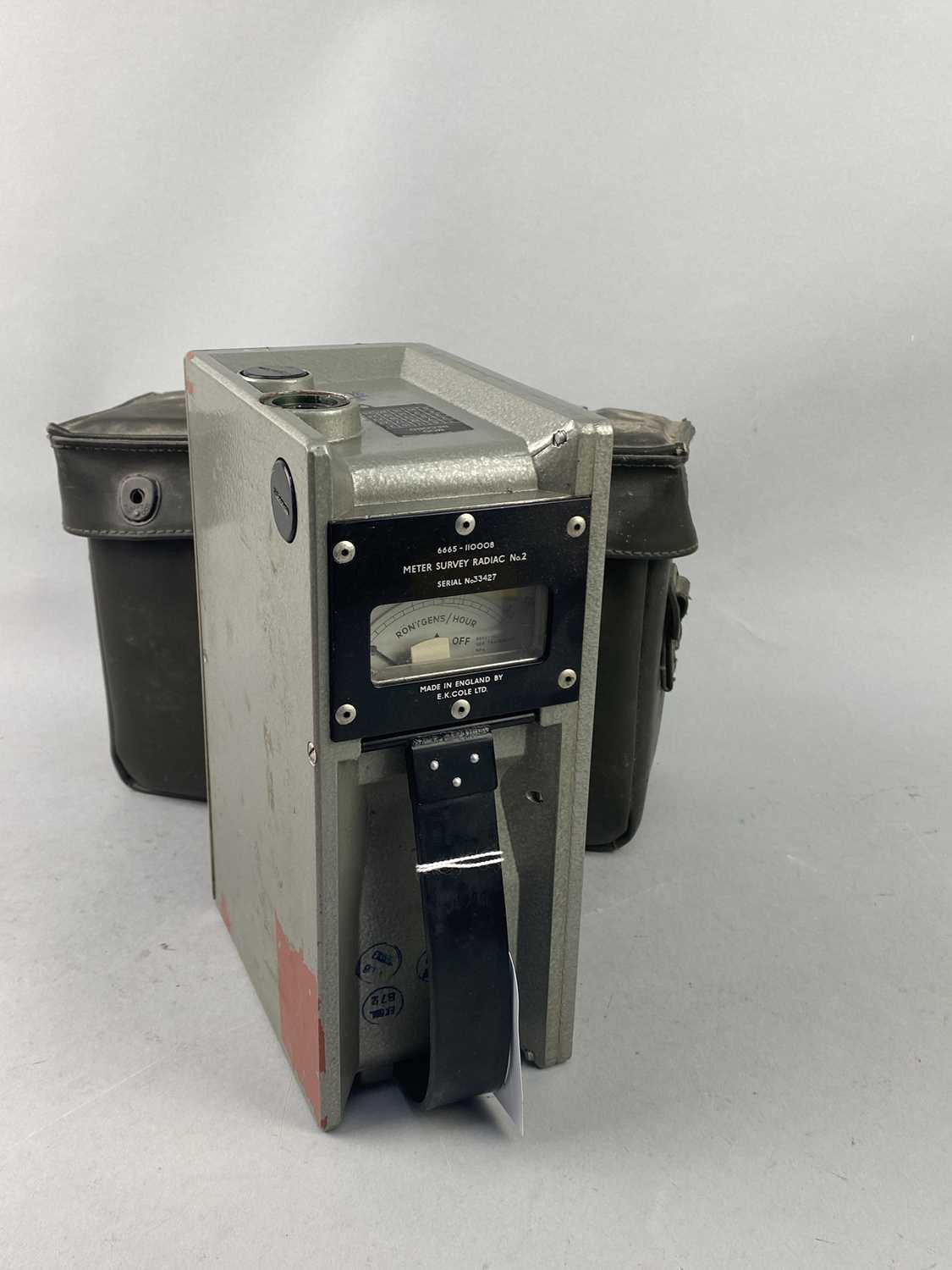 Lot 136 - A METER SURVEY RADIAC No. 2