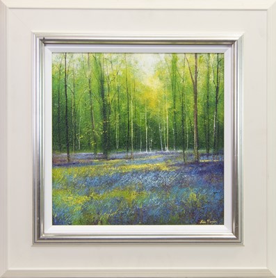 Lot 797 - BLUEBELL DREAM, A MIXED MEDIA