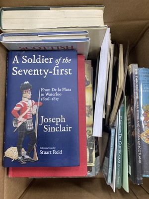 Lot 151 - A LOT OF BOOKS ON MILITARY HISTORY