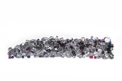 Lot 917 - A COLLECTION OF UNMOUNTED GEMS
