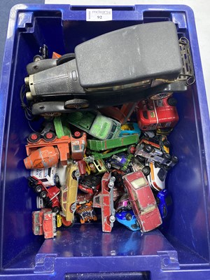 Lot 92 - A LOT OF VARIOUS DIE-CAST VEHICLES