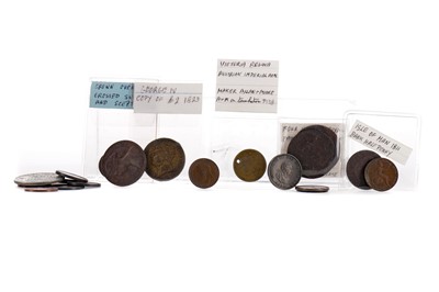 Lot 60 - A COLLECTION OF GEORGE III AND LATER COINAGE