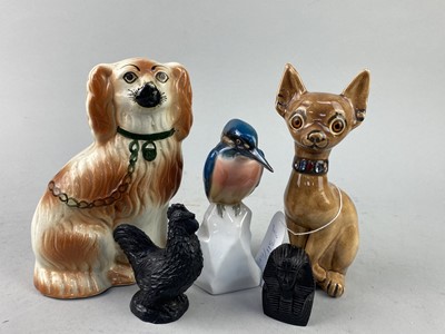 Lot 311 - A BORDER FINE ARTS FIGURE OF 'FIRST TIME OUT' AND OTHER FIGURES