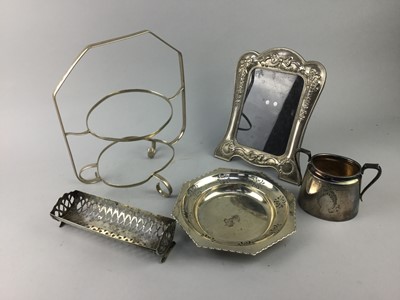 Lot 181 - A COLLECTION OF SILVER PLATED WARE