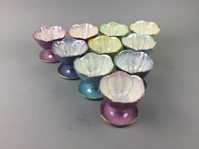 Lot 335 - A LOT OF MALING SUNDAE DISHES AND OTHER CERAMICS