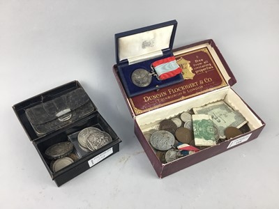 Lot 119 - A COLLECTION OF COINS