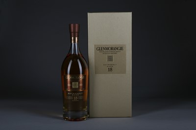 Lot 1207 - GLENMORANGIE EXTREMELY RARE 18 YEARS OLD