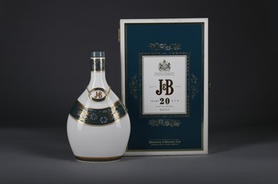 Lot 1221 - J&B 20 YEARS OLD