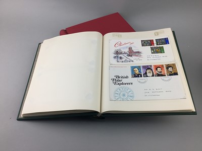 Lot 208 - A LOT OF TWO ALBUMS OF FIRST DAY COVERS