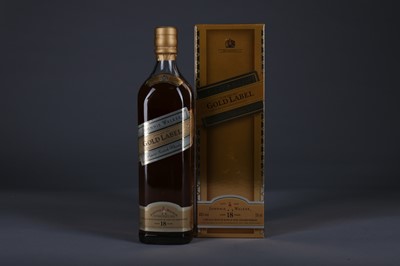 Lot 1234 - JOHNNIE WALKER GOLD LABEL AGED 18 YEARS