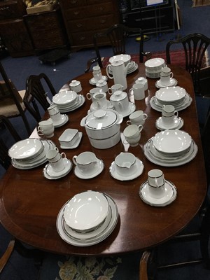 Lot 209 - A GERMAN DINNER, TEA AND COFFEE SERVICE