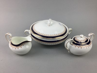 Lot 210 - AN AYNSLEY PART DINNER AND TEA SERVICE