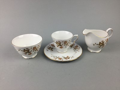 Lot 378 - A ROYAL STAFFORD 'TRUE LOVE' PART TEA SERVICE AND OTHER TEA WARE