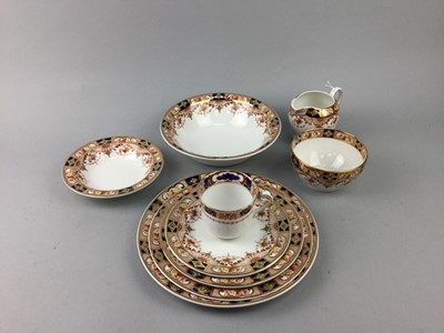 Lot 399 - A MADDOCK FLORAL AND GILT PART DINNER SERVICE