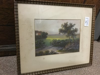Lot 394 - A LOT OF PICTURES AND PRINTS