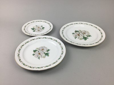 Lot 403 - A NORITAKE FLORAL AND GILT PART DINNER SERVICE