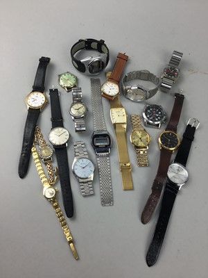 Lot 198 - A COLLECTION OF WRIST WATCHES