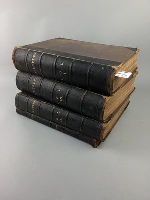 Lot 214 - THE WORKS OF SHAKSPERE IMPERIAL EDITION