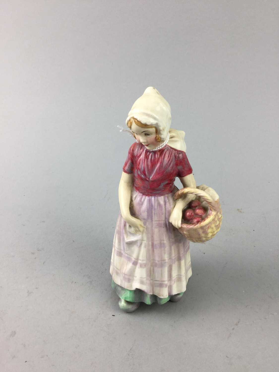 Lot 229 - A ROYAL DOULTON FIGURE OF ANNETTE