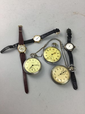 Lot 235 - A COLLECTION OF WATCHES