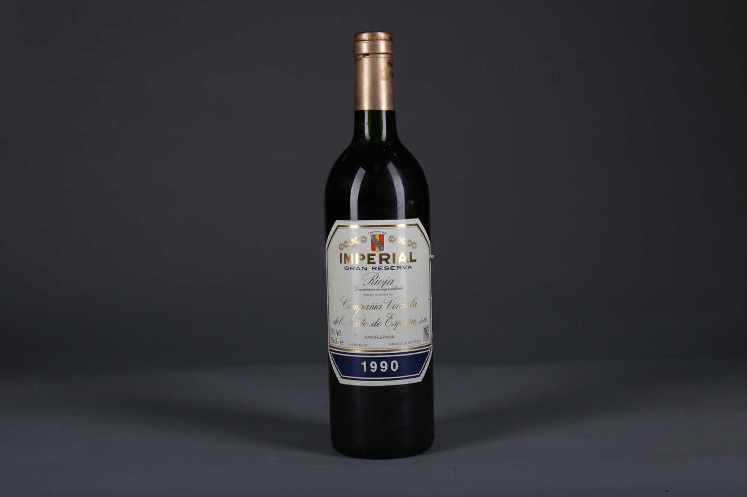 Lot 1237 - CVNE 1990 IMPERIAL GRAN RESERVA