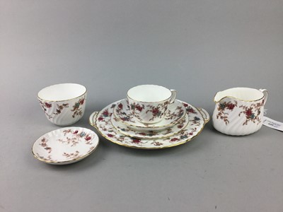 Lot 459 - A MINTON FLORAL AND GILT TEA SERVICE AND ANOTHER PART TEA SERVICE