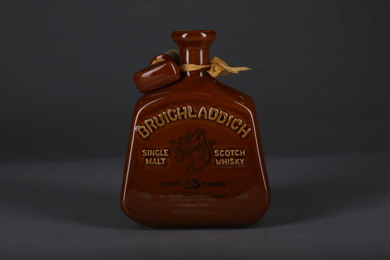 Lot 1239 - BRUICHLADDICH AGED 15 YEARS DECANTER